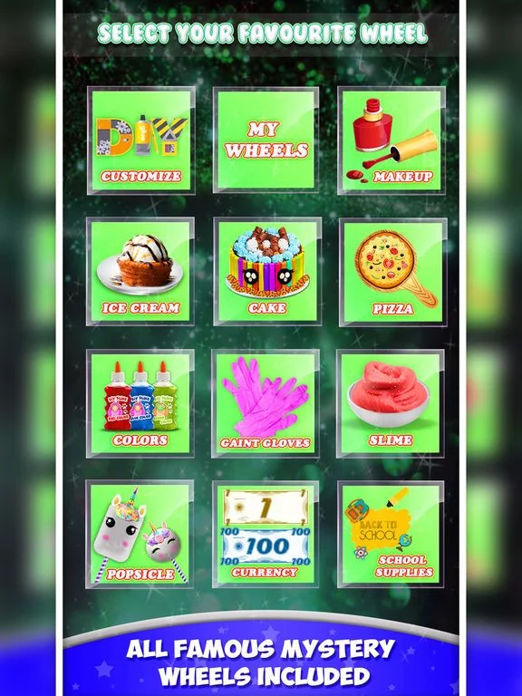 Изображение игры: Spin Mystery Wheel Challenge