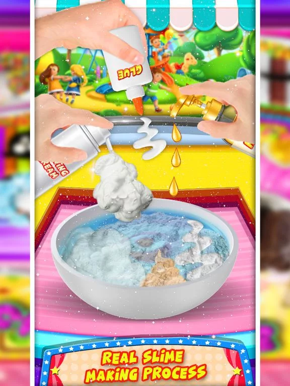 Изображение игры: DIY Slime Maker! Squishy ASMR
