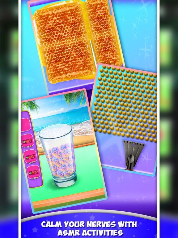 Изображение игры: Very Satisfying ASMR Honeycomb