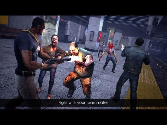 Изображение игры: Death Invasion: Shooting