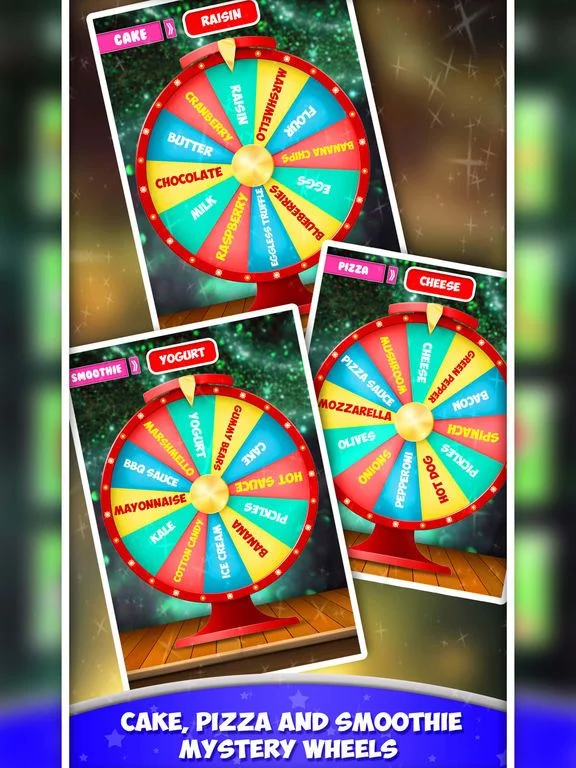 Изображение игры: Spin Mystery Wheel Challenge