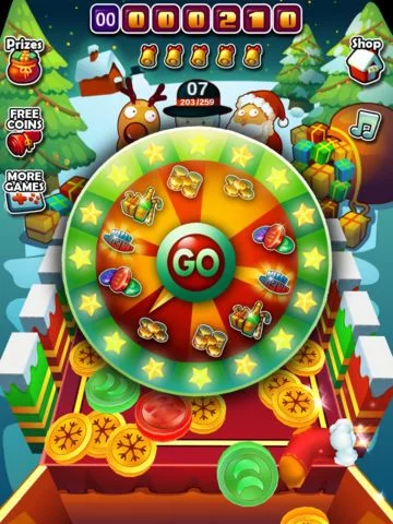 Изображение игры: Coin Christmas