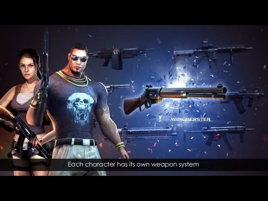Изображение игры: Death Invasion: Shooting