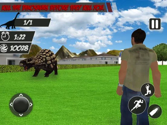 Изображение игры: Dino Hunter: Carnivores 2018