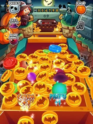 Изображение игры: Halloween Coin