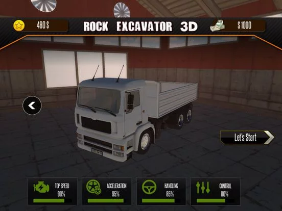 Изображение игры: Rock Transporter- Truck Sim 3D