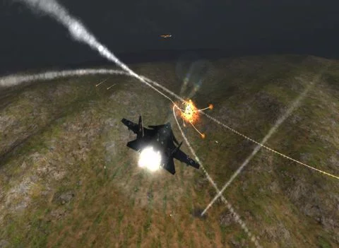 Изображение игры: Big Fury 17 - Flight Simulator - Fly & Fight