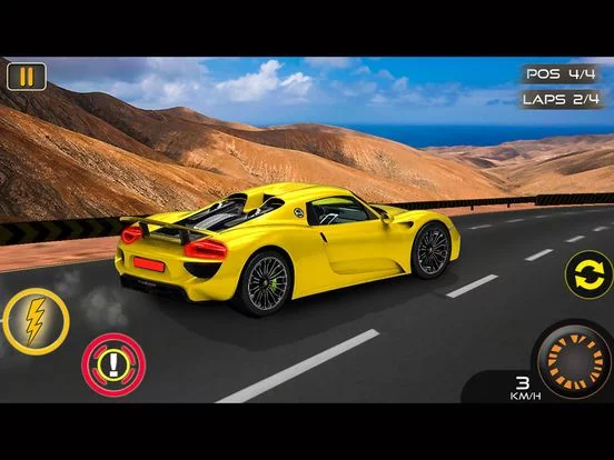 Изображение игры: Island Speed Car Racing - extreme driving