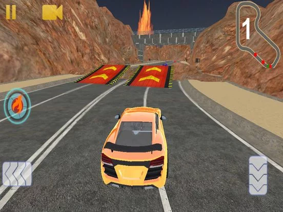 Изображение игры: Top Speed Highway Racer
