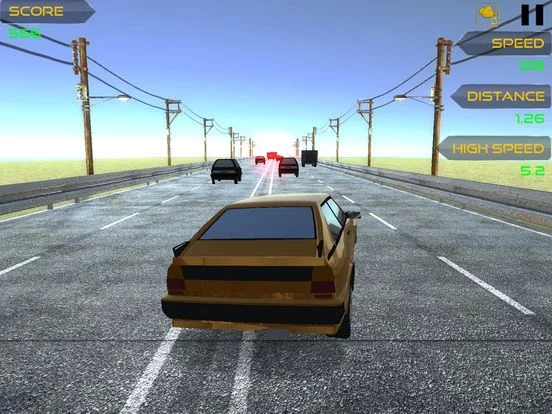 Изображение игры: Real Racing- Extreme Highway 3