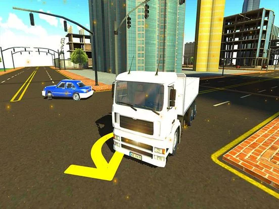 Изображение игры: Concrete Excavator & Rock Transporter Truck Games