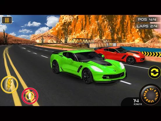 Изображение игры: Island Speed Car Racing - extreme driving