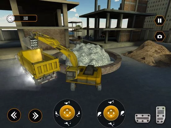 Изображение игры: Rock Transporter- Truck Sim 3D