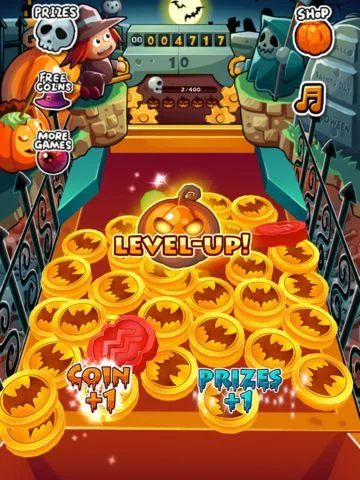 Изображение игры: Halloween Coin