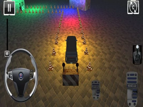 Изображение игры: Real Car Parking Adventure