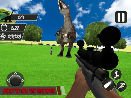 Изображение игры: Dino Hunter: Carnivores 2018