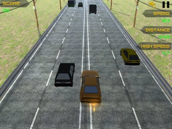 Изображение игры: Real Racing- Extreme Highway 3