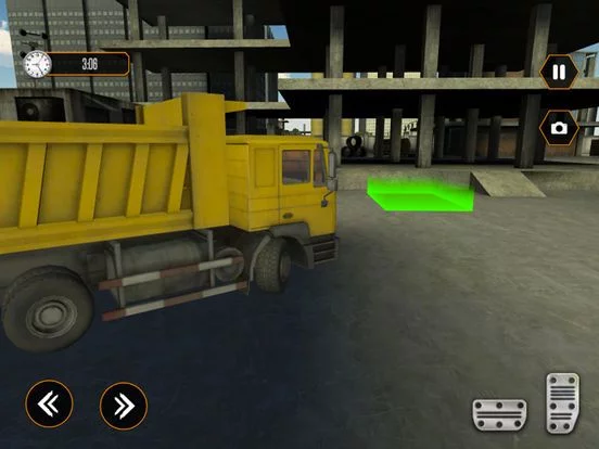 Изображение игры: Rock Transporter- Truck Sim 3D