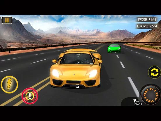 Изображение игры: Island Speed Car Racing - extreme driving
