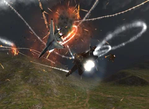 Изображение игры: Big Fury 17 - Flight Simulator - Fly & Fight