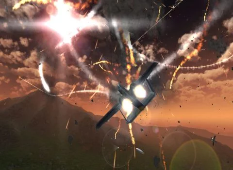 Изображение игры: Tornados Mirage - Flight Simulator