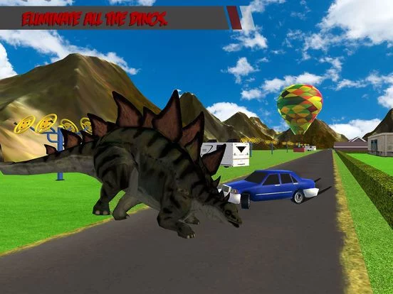 Изображение игры: Dino Hunter: Carnivores 2018