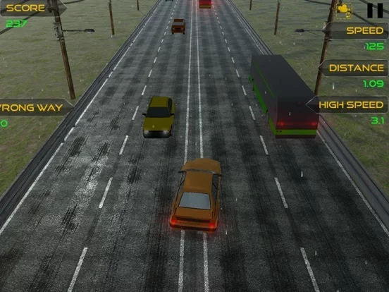 Изображение игры: Real Racing- Extreme Highway 3
