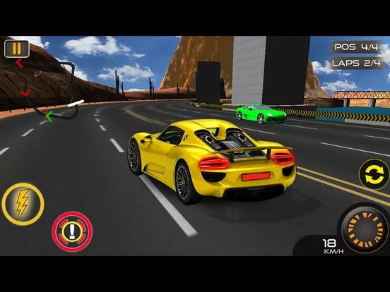 Изображение игры: Island Speed Car Racing - extreme driving