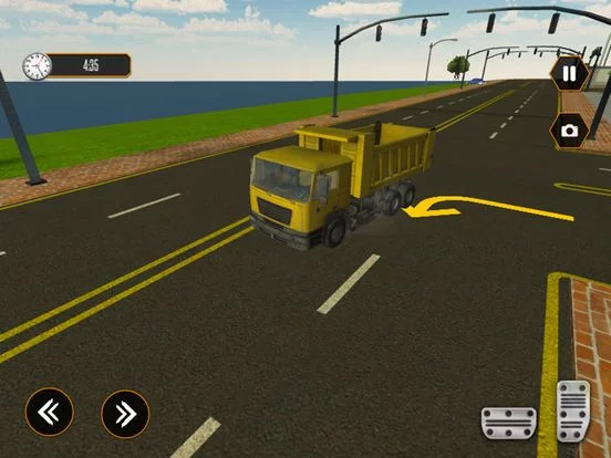 Изображение игры: Rock Transporter- Truck Sim 3D