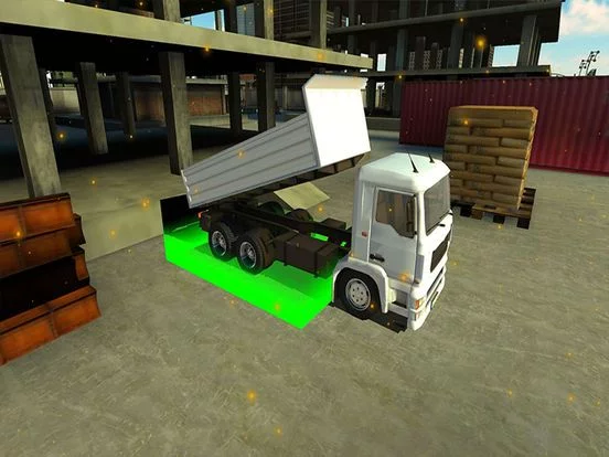 Изображение игры: Concrete Excavator & Rock Transporter Truck Games