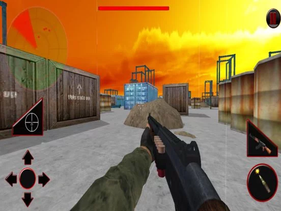 Изображение игры: Perfect Commando Shooting 3D