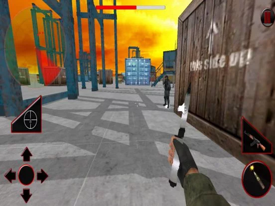 Изображение игры: Perfect Commando Shooting 3D