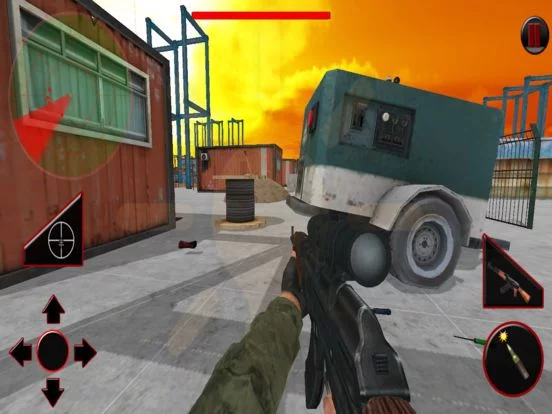 Изображение игры: Perfect Commando Shooting 3D
