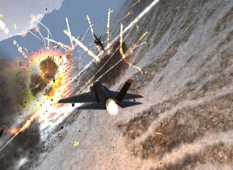 Изображение игры: Stratosphere War - Flight Simulator