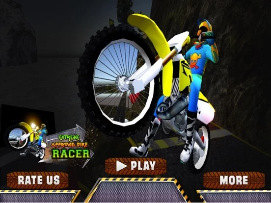Изображение игры: Off-road Bike - Dirt Drag Race