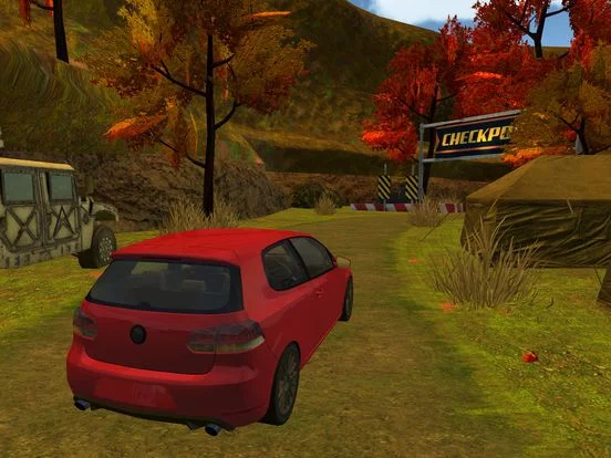 Изображение игры: 3D Mountain Rally Racing - eXtreme Real Dirt Road Driving Simulator Game FREE