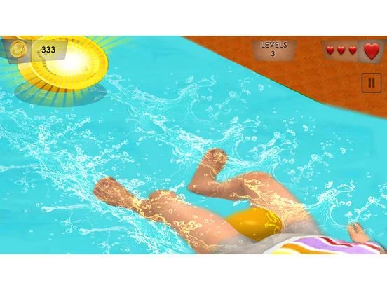 Изображение игры: Extreme Beach Water Slide: Stunt & Ride 2017