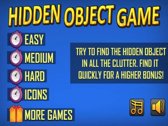Изображение игры: Hidden Object - Can You Find it?