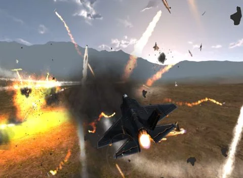 Изображение игры: Flighters - Flight Simulator