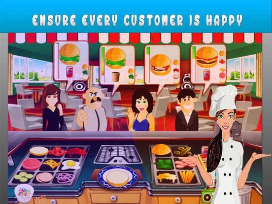 Изображение игры: Cooking Chef- Fun Cooking Game