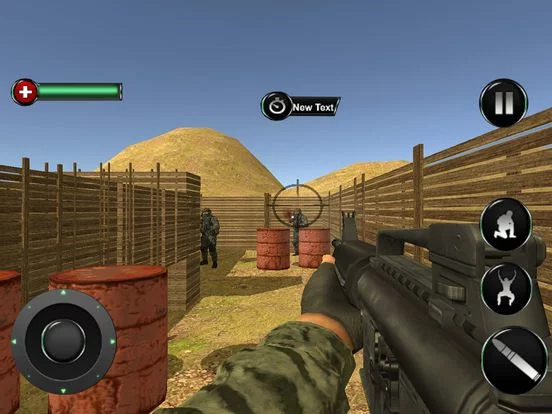 Изображение игры: Army Commando: War Training