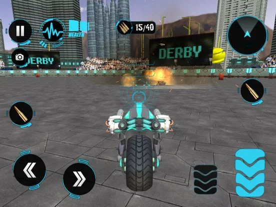 Изображение игры: Bike Fight - Demolition Derby
