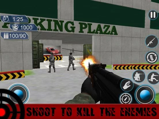 Изображение игры: Commando Shooter- Critical Ops