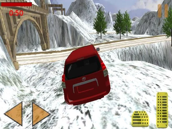 Изображение игры: Offroad Jeep Drive Adventure