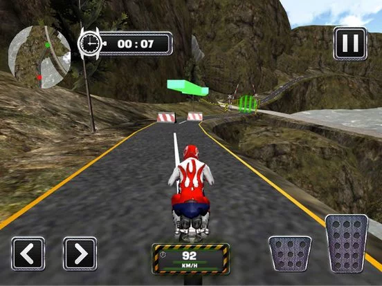Изображение игры: Off-road Bike - Dirt Drag Race