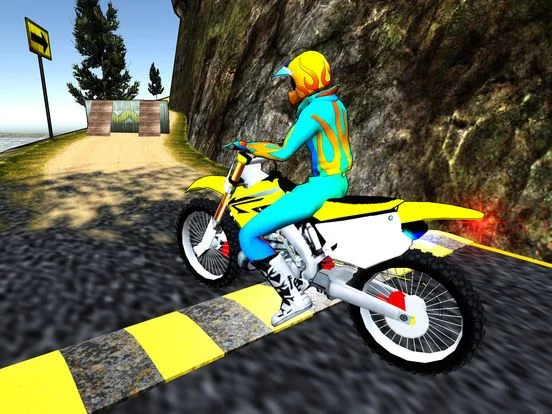 Изображение игры: Off-road Bike - Dirt Drag Race