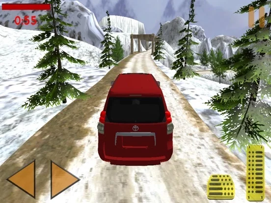 Изображение игры: Offroad Jeep Drive Adventure
