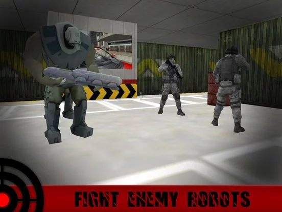 Изображение игры: Commando Shooter- Critical Ops