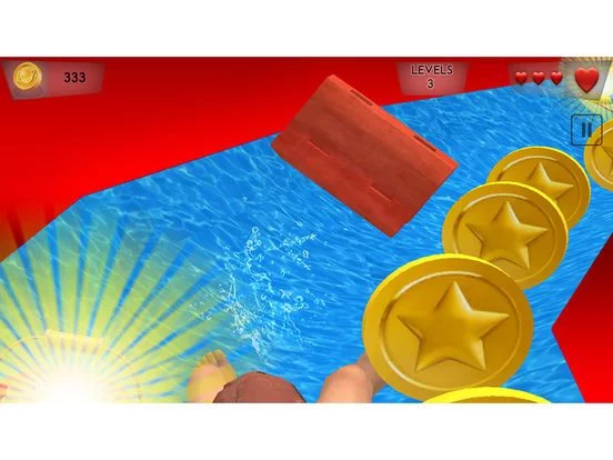 Изображение игры: Extreme Beach Water Slide: Stunt & Ride 2017
