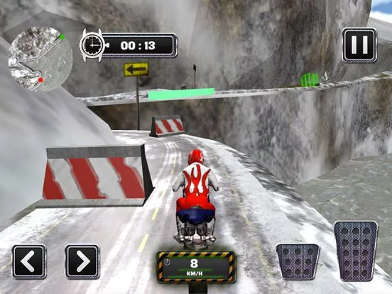 Изображение игры: Off-road Bike - Dirt Drag Race